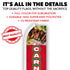 Carne Asada (Red) Super Flag