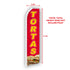 Tortas (Red & Yellow) Super Flag