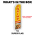Shrimp Tacos Super Flag