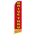 Drive-Thru Open Super Flag
