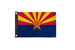Arizona 12x18in Boat Flag