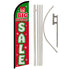 Big Holiday Sale (Gift) Windless Banner Flag & Pole Kit