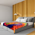 Tie-Dye (Neon) Soft Plush 50x60in Blanket