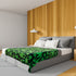 MJ Leaves Soft Plush 50x60in Blanket