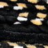 Black & Gold Plaid Soft Plush 50x60in Blanket