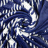 Blue & White Plaid Soft Plush 50x60in Blanket