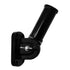 Adjustable Aluminum Bracket for Flag Pole (Black) – component of selected military flag display package