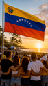 Venezuela (Bolivarian) (3-Piece Set) - (1) 3x5ft & (2) 2x3ft Polyester Flags - Vibrant Colors & Durable Grommets - Perfect for Parades, Home Decor & Events