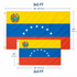 Venezuela (Bolivarian) (3-Piece Set) - (1) 3x5ft & (2) 2x3ft Polyester Flags - Vibrant Colors & Durable Grommets - Perfect for Parades, Home Decor & Events