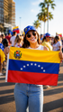 Venezuela (Bolivarian) (3-Piece Set) - (1) 3x5ft & (2) 2x3ft Polyester Flags - Vibrant Colors & Durable Grommets - Perfect for Parades, Home Decor & Events