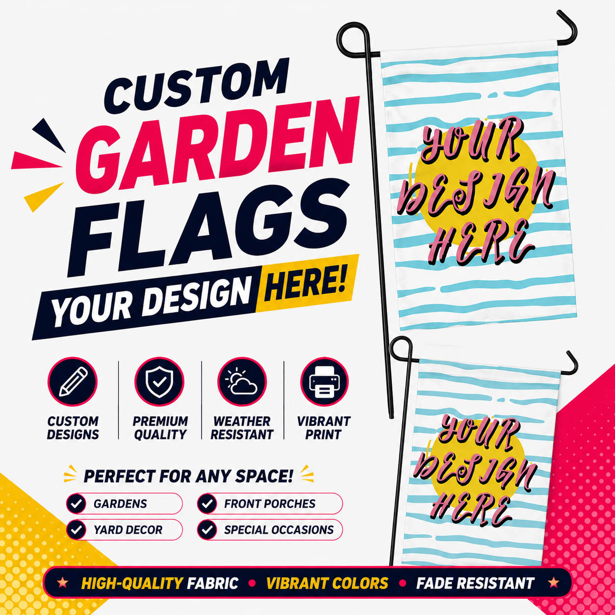 Custom Garden Flag