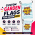 Custom Garden Flag