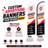 Custom Advertising Flags