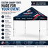 Custom 10x10 Tent