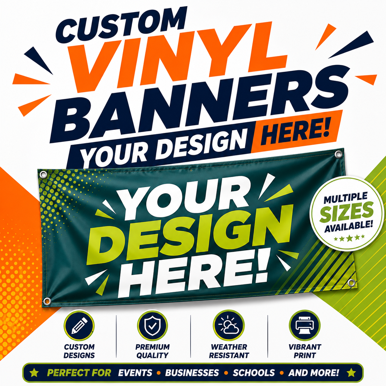 Custom Vinyl Banners