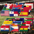 World Cup 2026 Flagship Flag Set – 48 Countries (3x5ft)