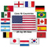 World Cup 2026 Core Flag Set – 16 Countries (2x3ft)