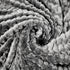 Dark Gray Solid Color Soft Plush 50x60in Blanket