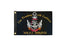 Drinking Will Continue 12x18in Boat Flag