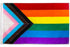Progress Pride Embroidered Flag 3x5ft