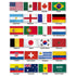 World Cup 2026 Expanded Flag Set – 24 Countries (3x5ft)