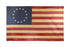 Betsy Ross Vintage Embroidered Home Banner Oxford Poly 3x5ft