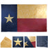 Texas Vintage Embroidered Home Banner Oxford Poly 3x5ft
