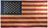 USA Vintage Embroidered Home Banner Oxford Poly 3x5ft
