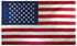 USA Embroidered Home Banner Oxford Poly 3x5ft