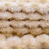 Cream Solid Color (Turtle Shell) Soft Plush 50x60in Blanket