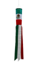 Mexico Super Shiny Poly 5ft Windsock