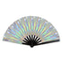 Metallic Silver X-Large Fan