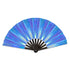Metallic Blue X-Large Fan