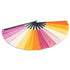 Lesbian (Sunset) Glitter X-Large Hand Fan