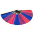 Bisexual Glitter X-Large Hand Fan