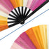 Lesbian (Sunset) Glitter X-Large Hand Fan