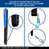 Metallic Blue X-Large Fan