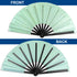 Glitter Fairy Blue X-Large Hand Fan