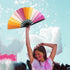 Lesbian (Sunset) Glitter X-Large Hand Fan