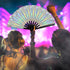 Metallic Silver X-Large Fan