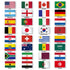 World Cup 2026 Full 32 Flag Set – 32 Countries (2x3ft)