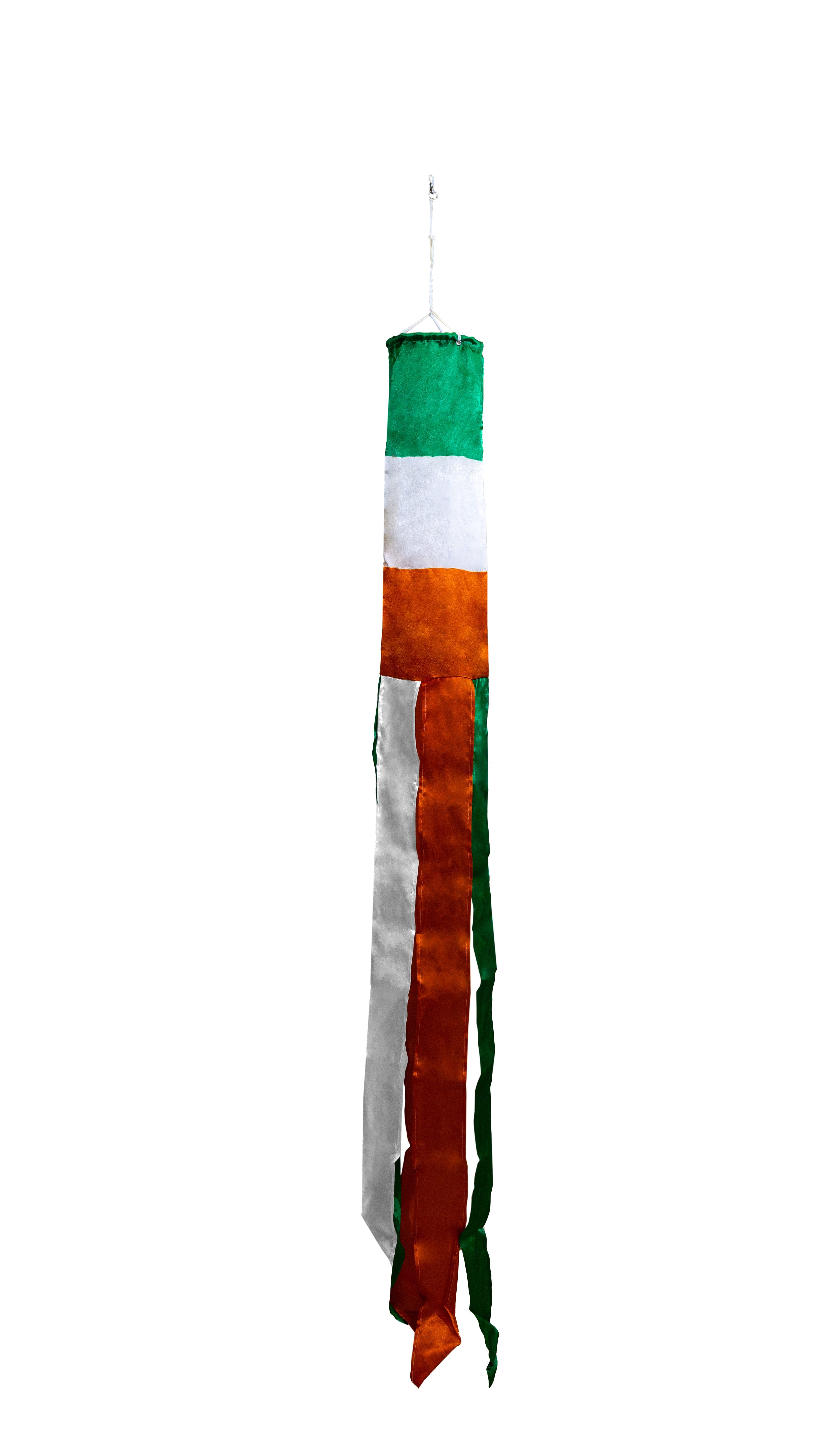 Ireland Super Shiny Poly 5ft Windsock