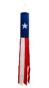 Texas Super Shiny Poly 5ft Windsock