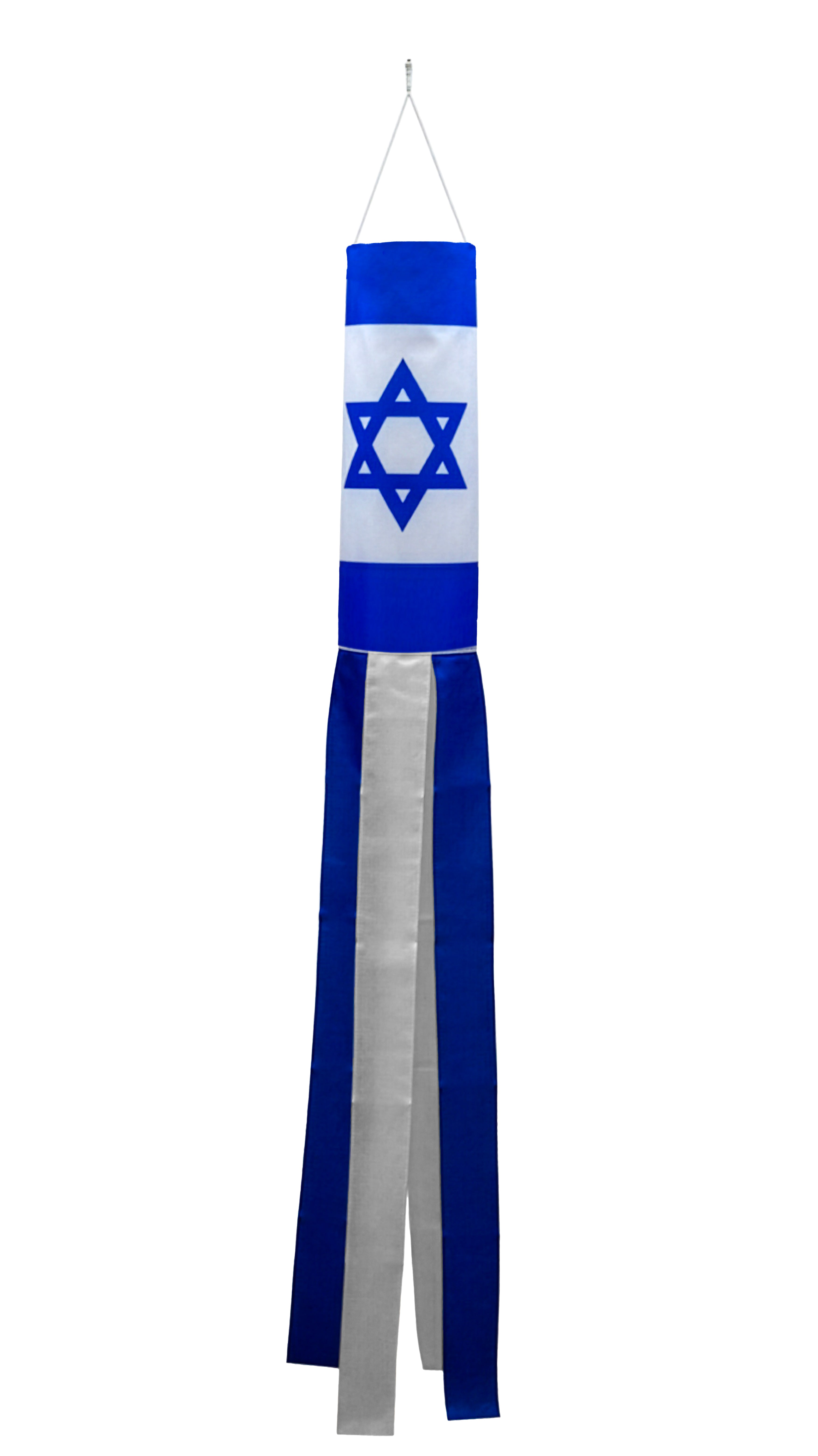 Israel Super Shiny Poly 5ft Windsock