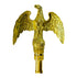 8ft 2pc Gold Aluminum Pole (Gold Eagle)