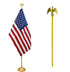 8ft 2pc Gold Aluminum Pole (Gold Eagle)