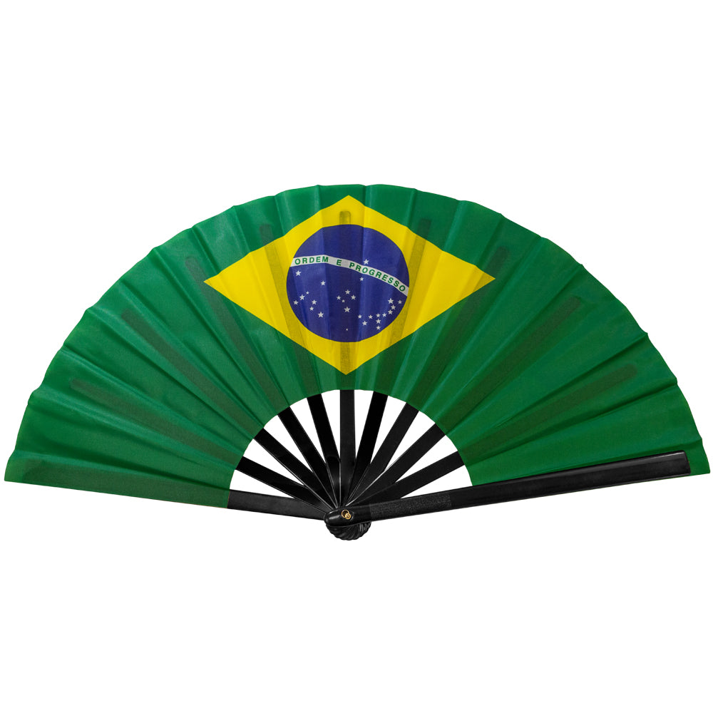 Brazil X-Large Hand Fan
