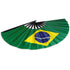 Brazil X-Large Hand Fan