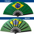 Brazil X-Large Hand Fan