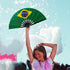 Brazil X-Large Hand Fan